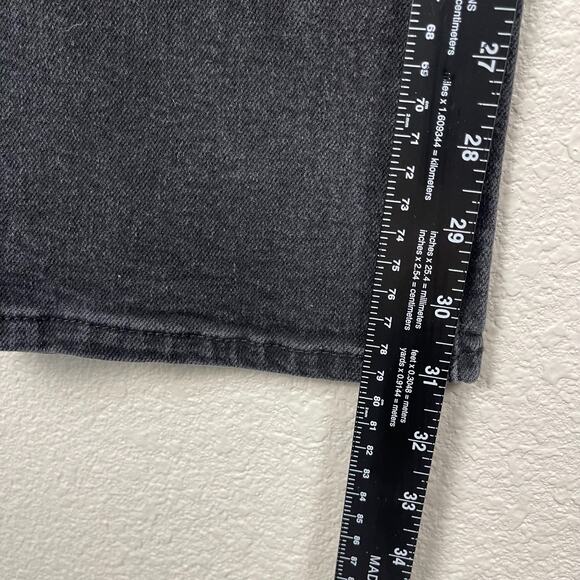 Free People We The Free French Girl Flare Jean Misty Black 24 Revolve - Picture 14 of 16